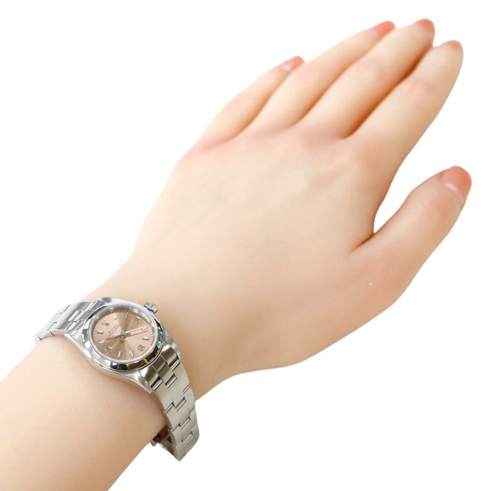 Rolex Oyster Perpetual Watch Stainless Steel 76080 Automatic Ladies ROLEX A S... - Picture 2 of 12